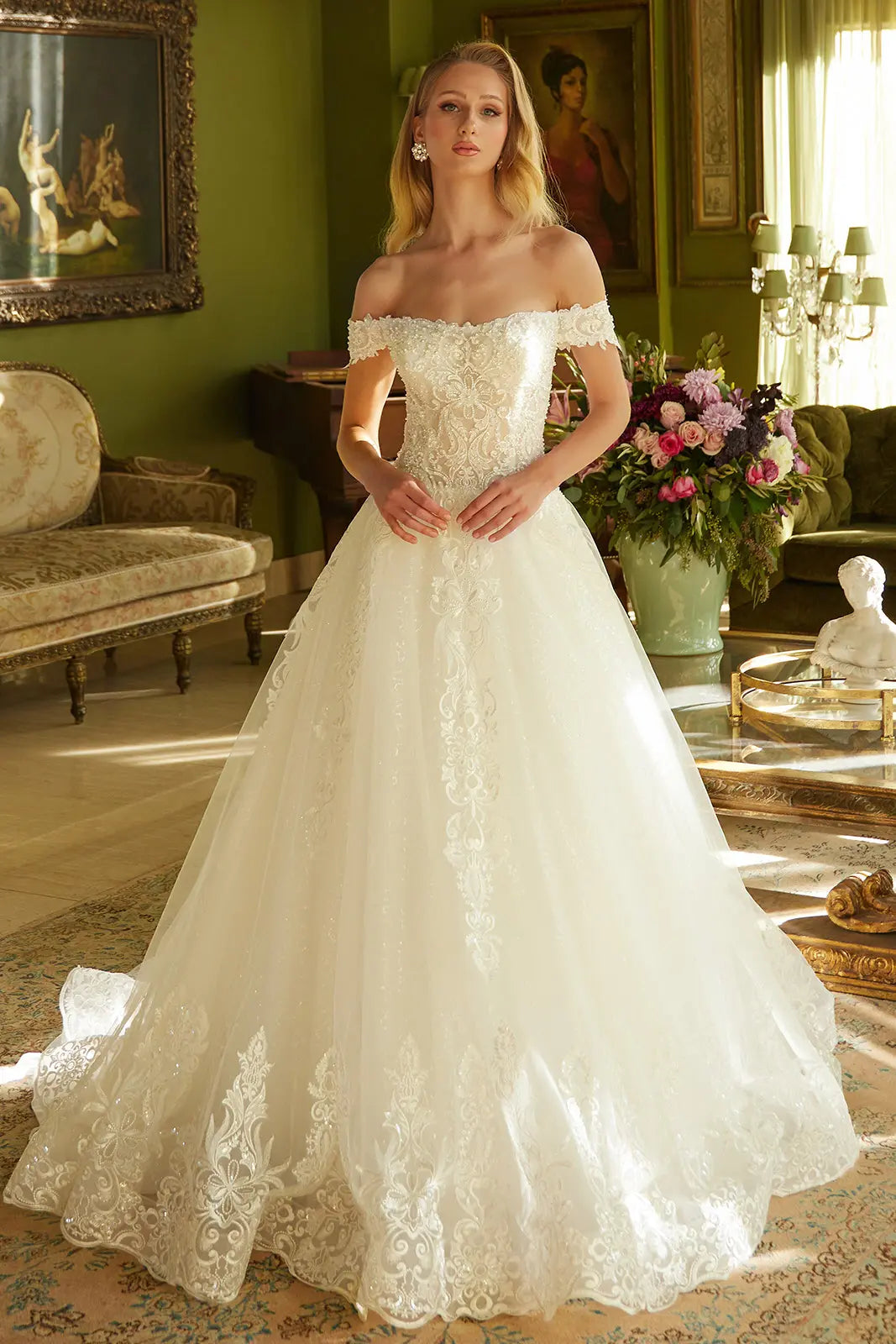 Vestido de Novia GLS by Gloria GL3604