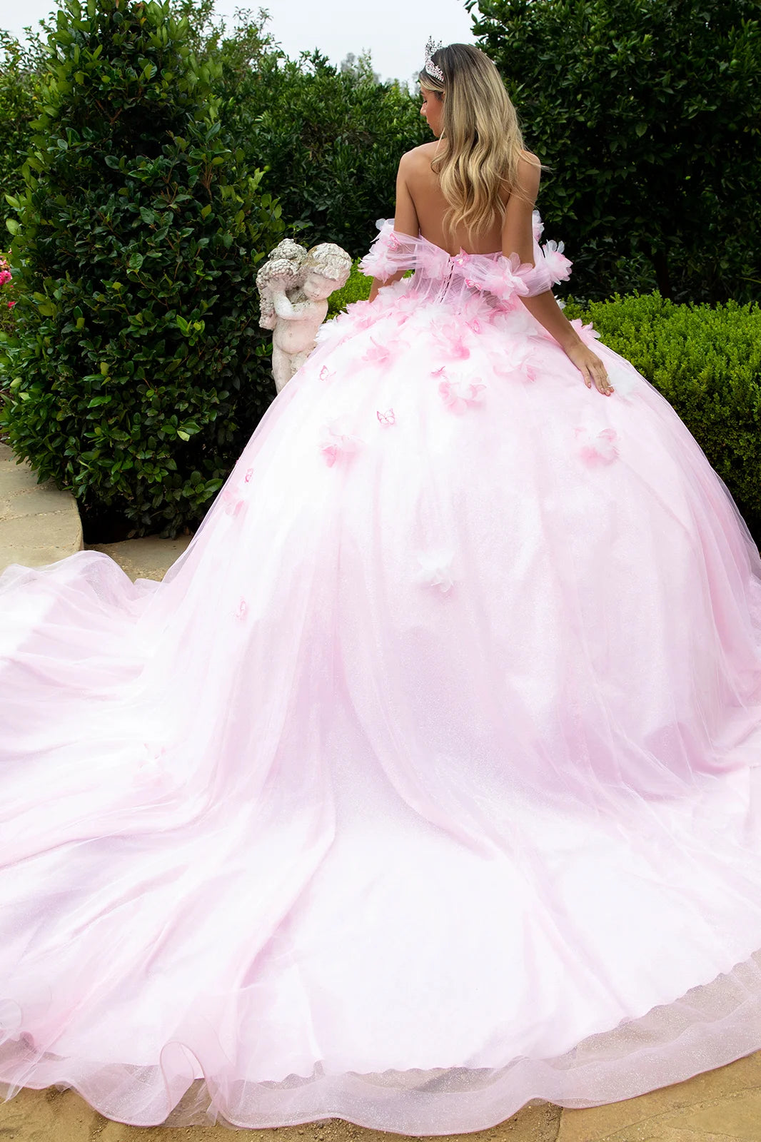 Vestido de XV Años GLS by Gloria GL3608 - PINK