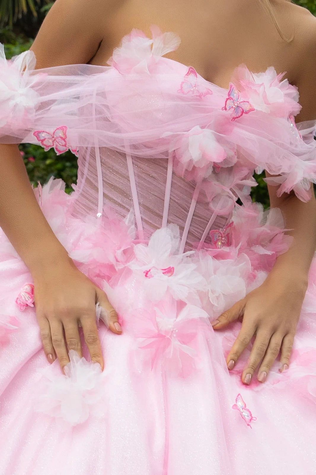Vestido de XV Años GLS by Gloria GL3608 - PINK