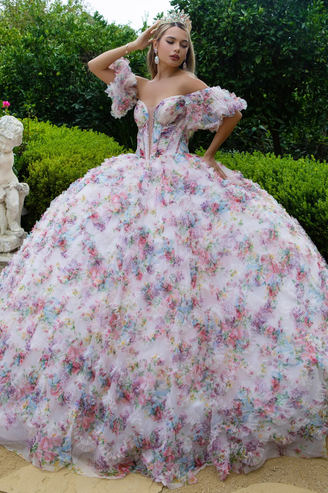 Vestido de XV Años GLS by Gloria GL3609