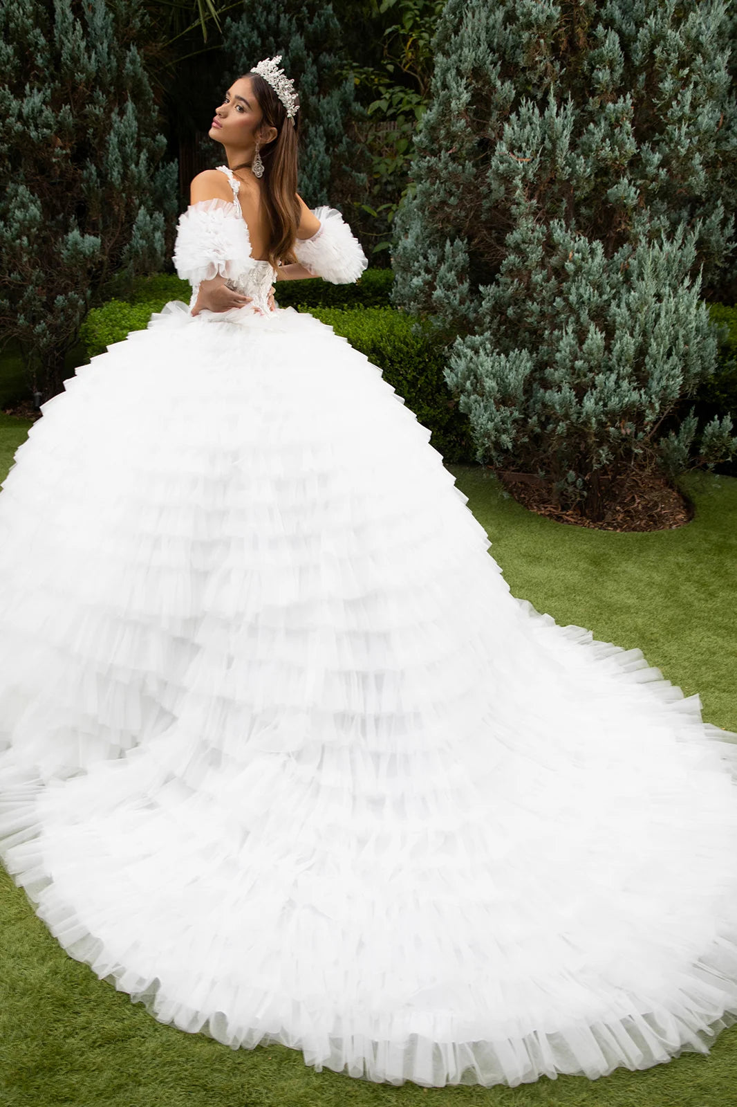 Vestido de XV Años GLS by Gloria GL3610 - IVORY