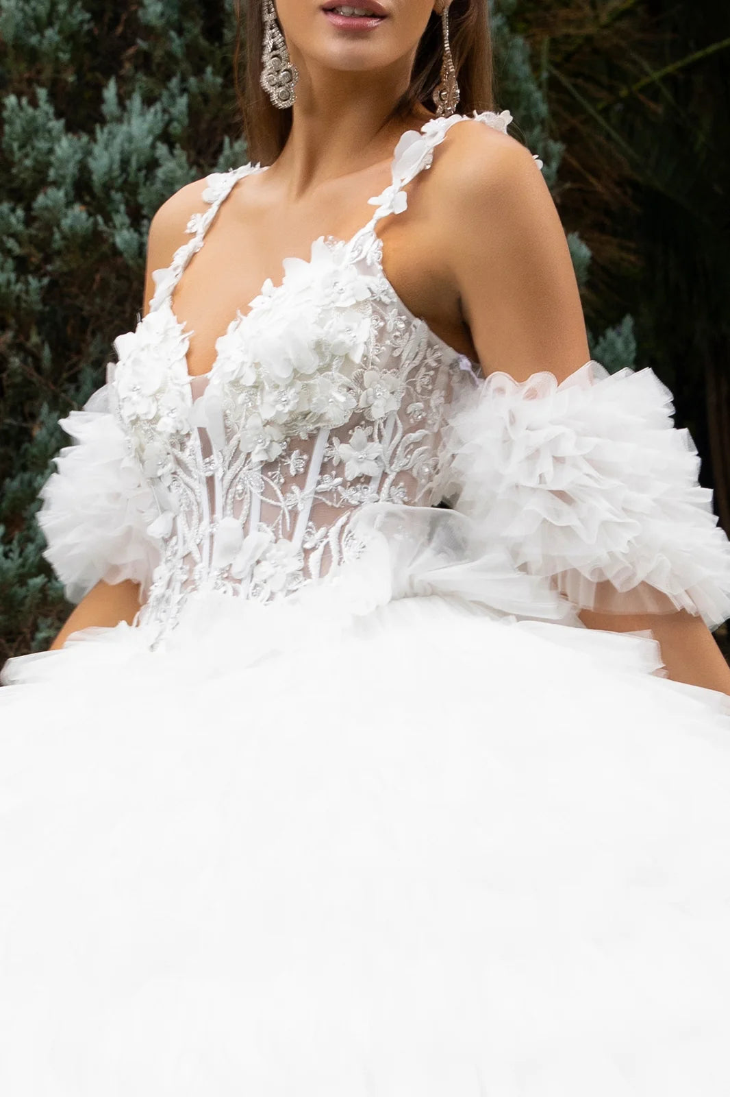 Vestido de XV Años GLS by Gloria GL3610 - IVORY