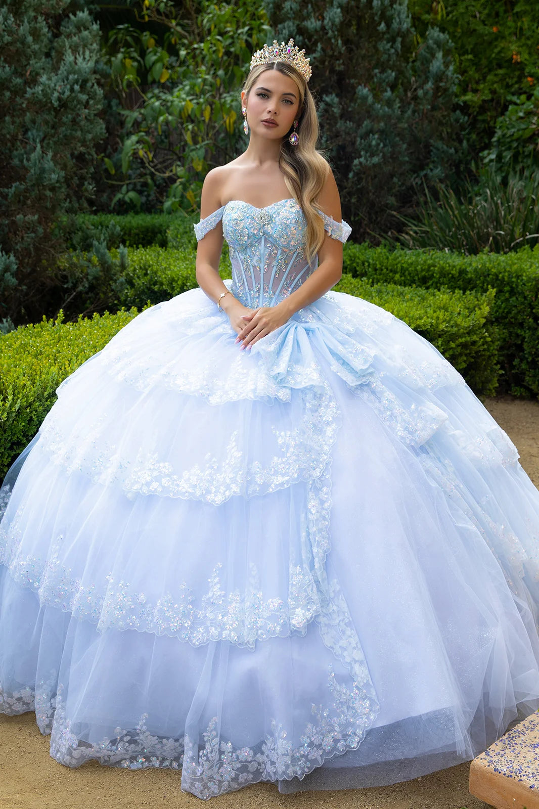 Vestido de XV Años GLS by Gloria GL3612