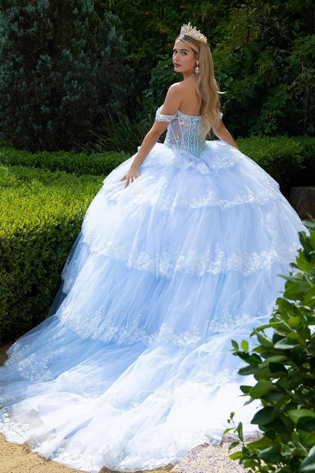 Vestido de XV Años GLS by Gloria GL3612