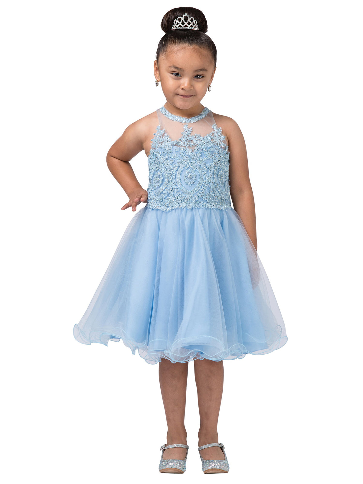 Vestido de Niña K708 - 1