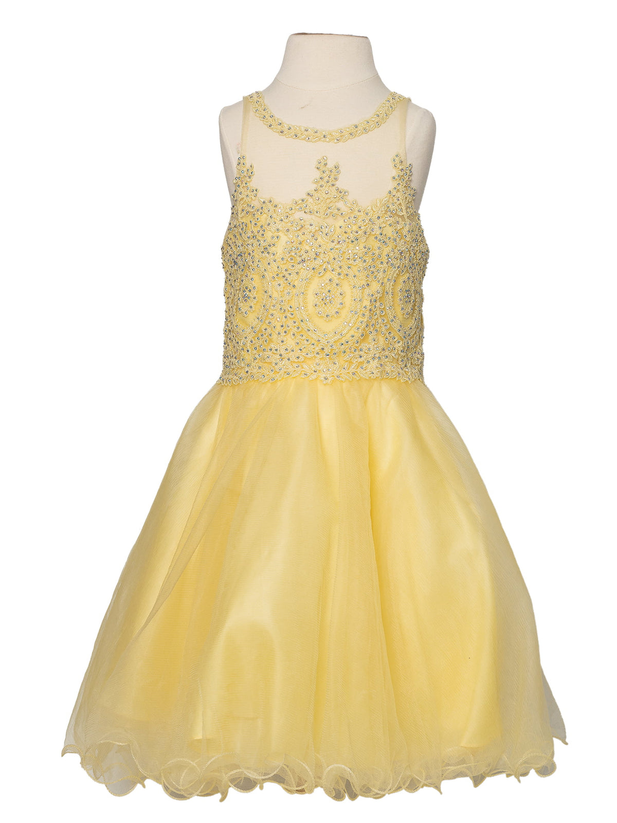 Vestido de Niña K708 - 3