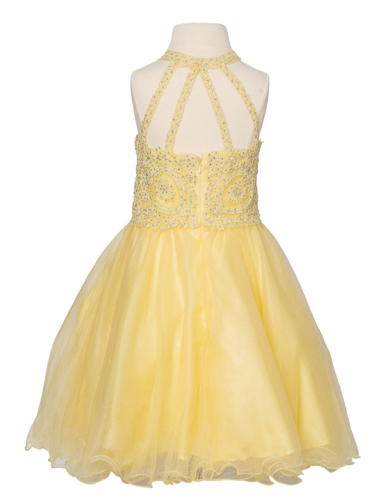 Vestido de Niña K708 - 2