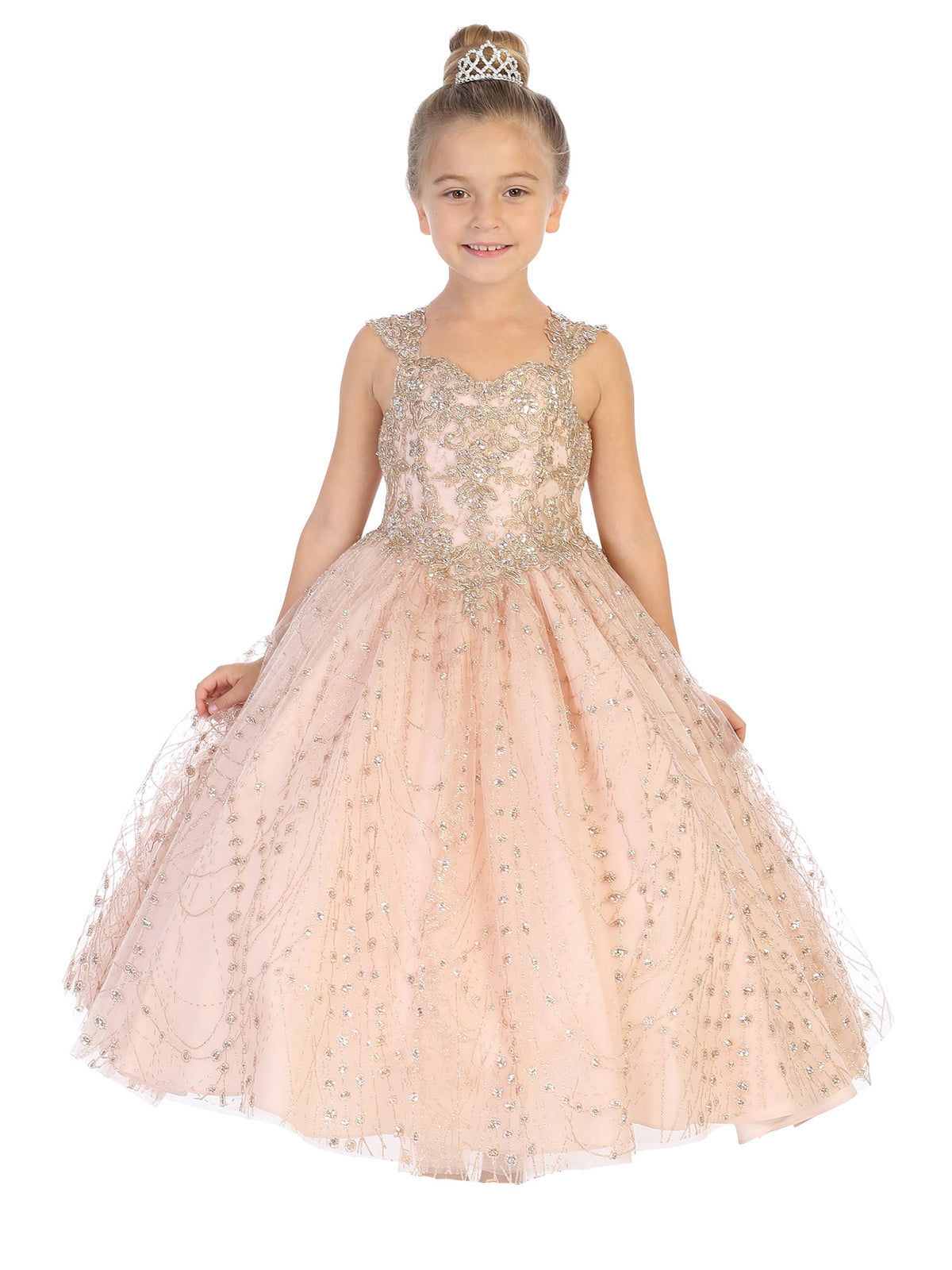 Vestido de Niña K713 - 4