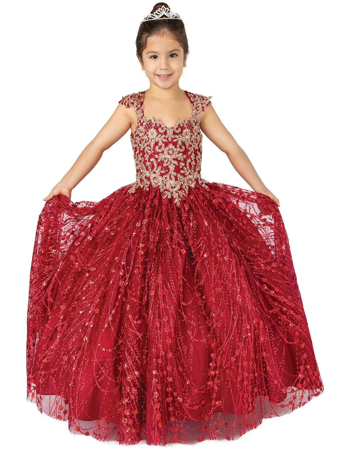 Vestido de Niña K713 - 1