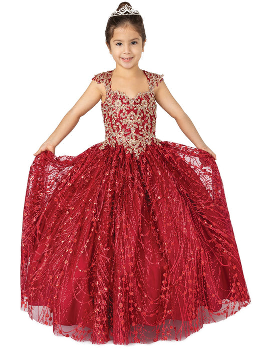 Vestido de Niña K713 - 1