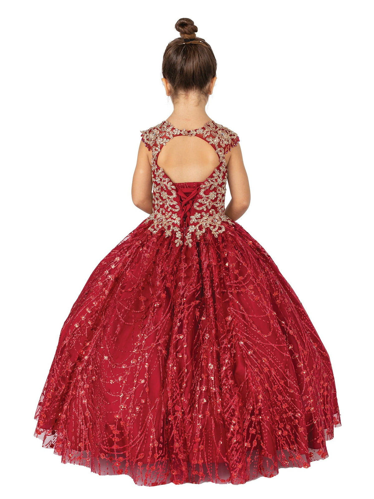 Vestido de Niña K713 - 2