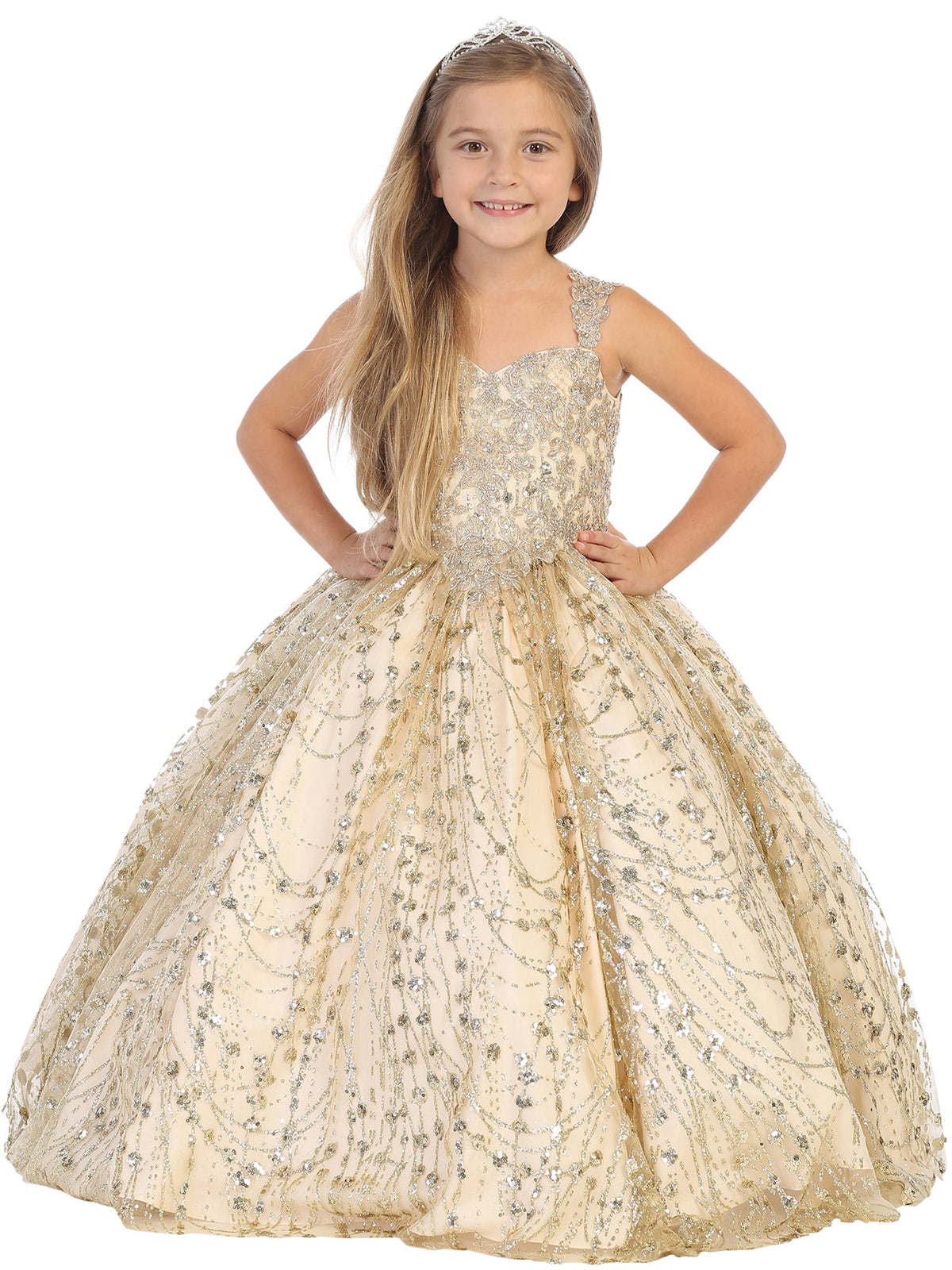 Vestido de Niña K713 - 3