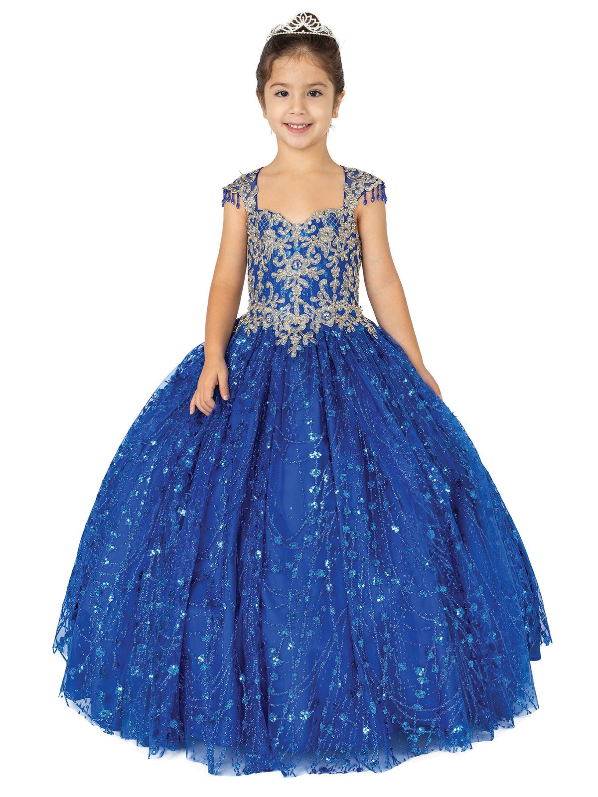 Vestido de Niña K713 - 5