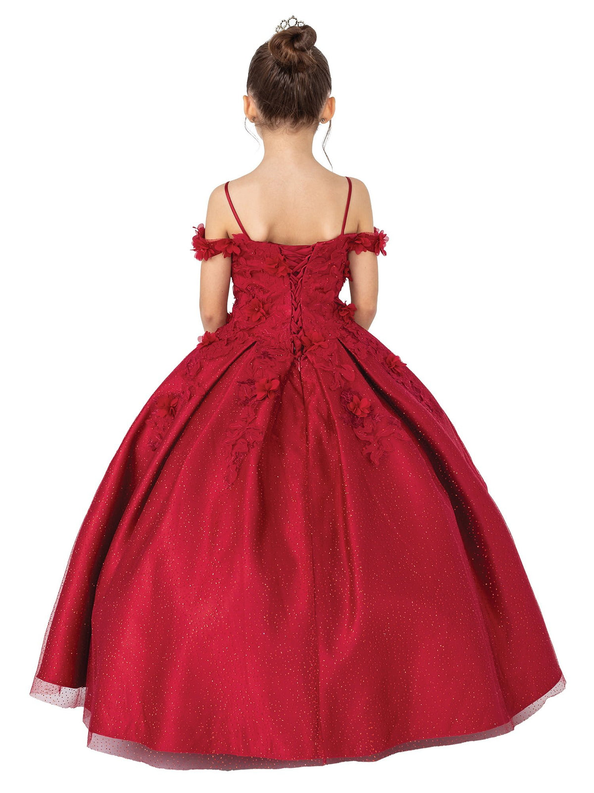 Vestido de Niña K762 - 2