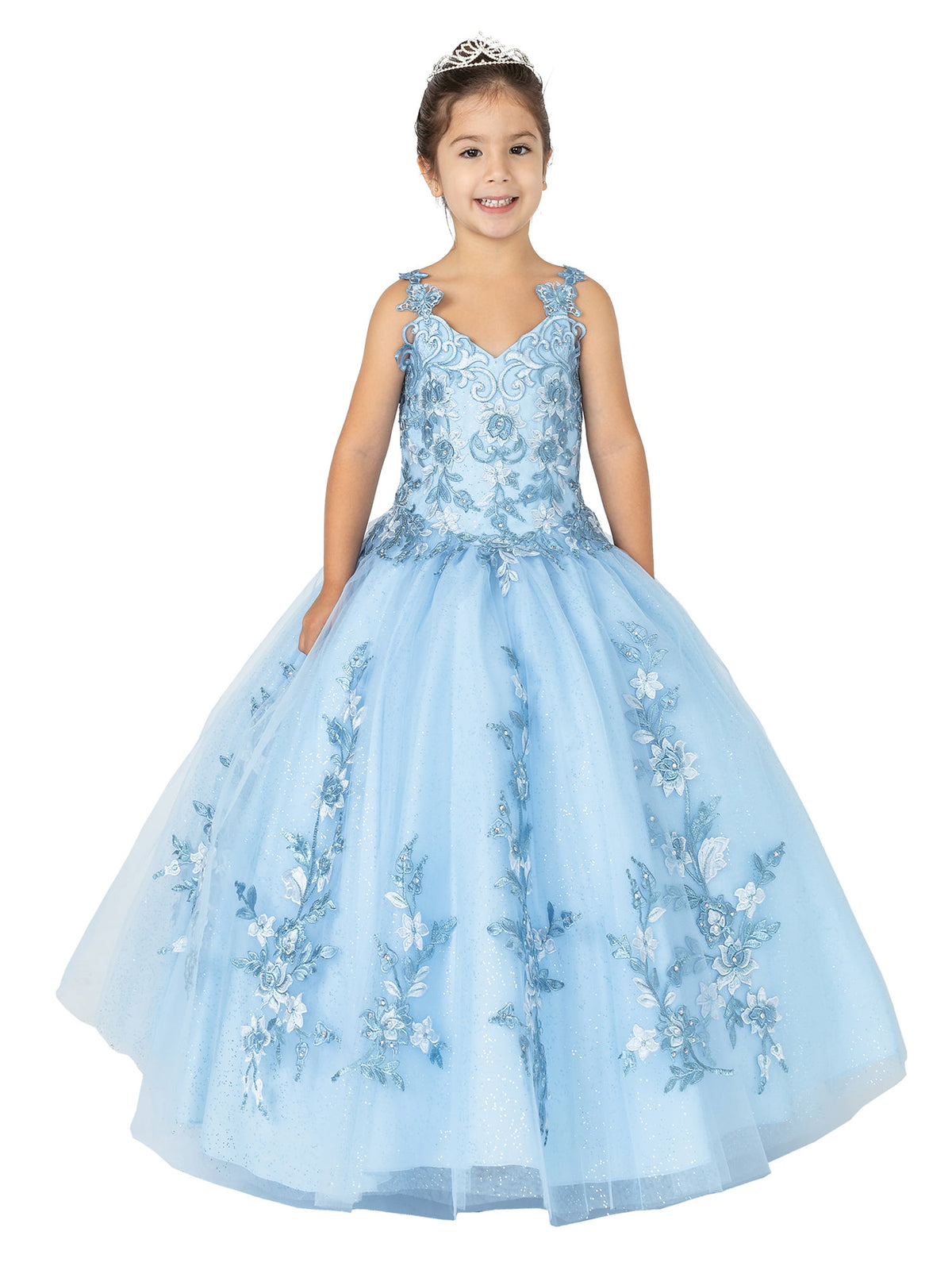 Vestido de Niña K784 - 1