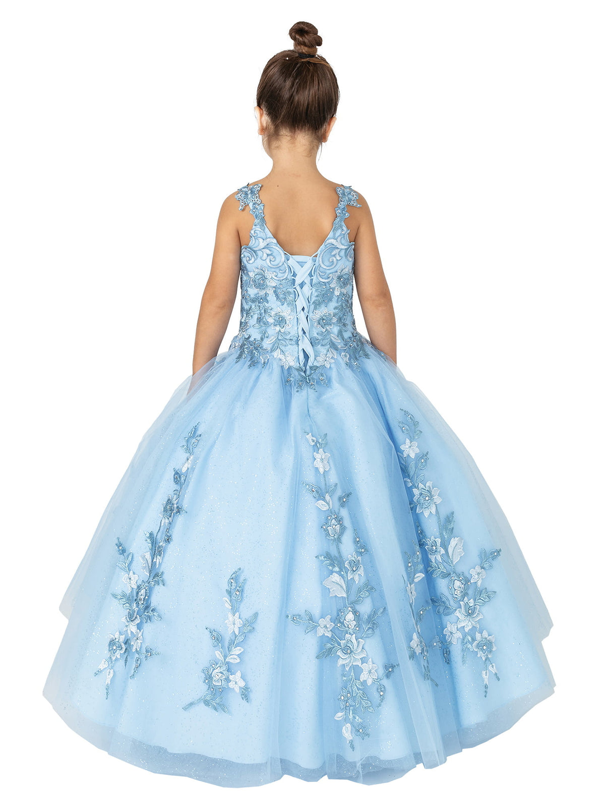 Vestido de Niña K784 - 2