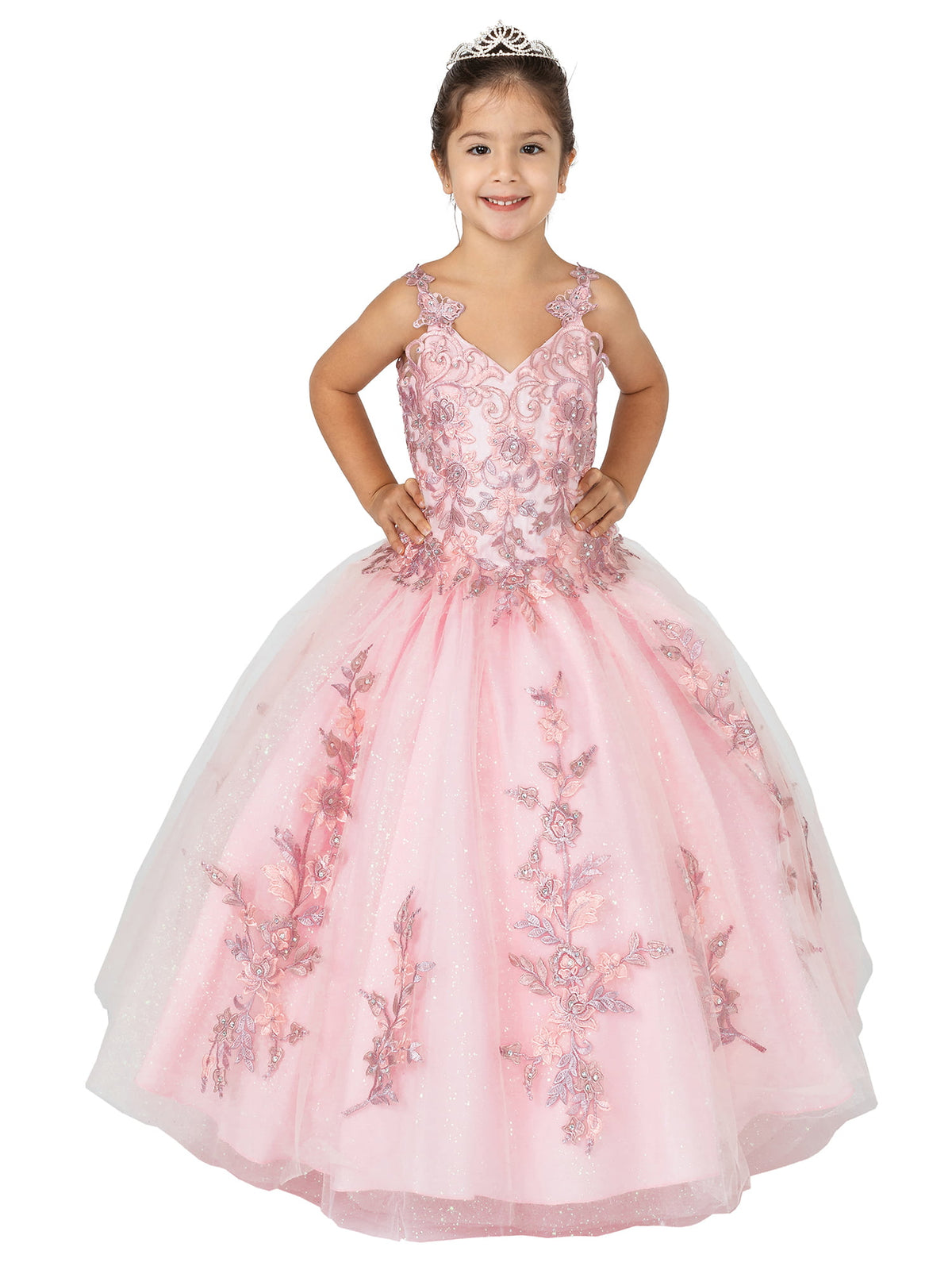Vestido de Niña K784 - 3