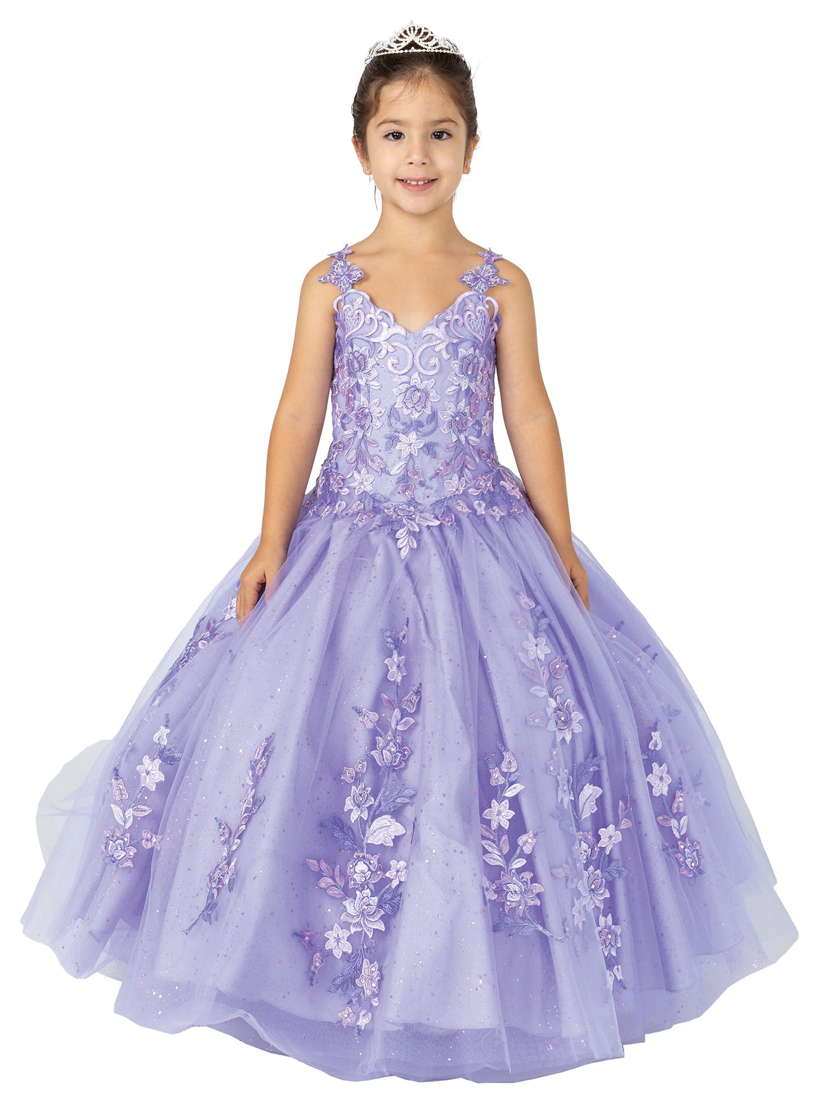 Vestido de Niña K784 - 4