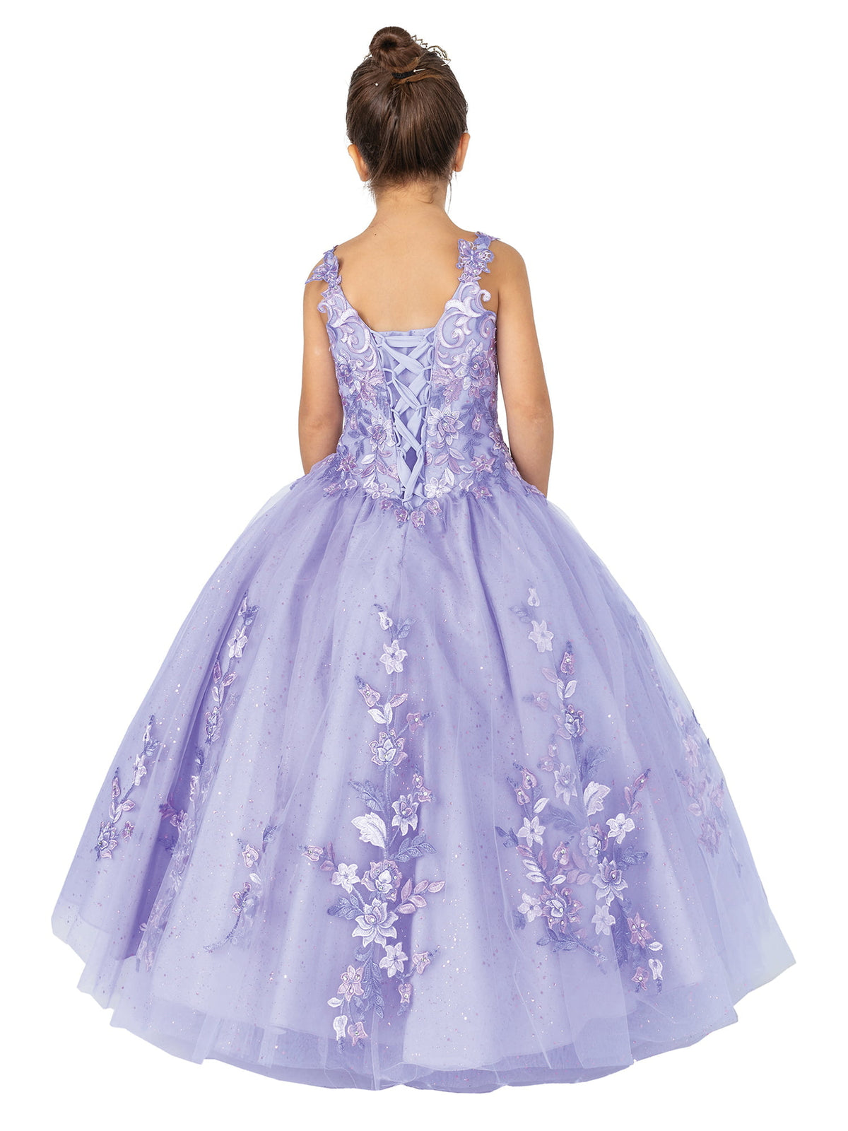 Vestido de Niña K784 - 5