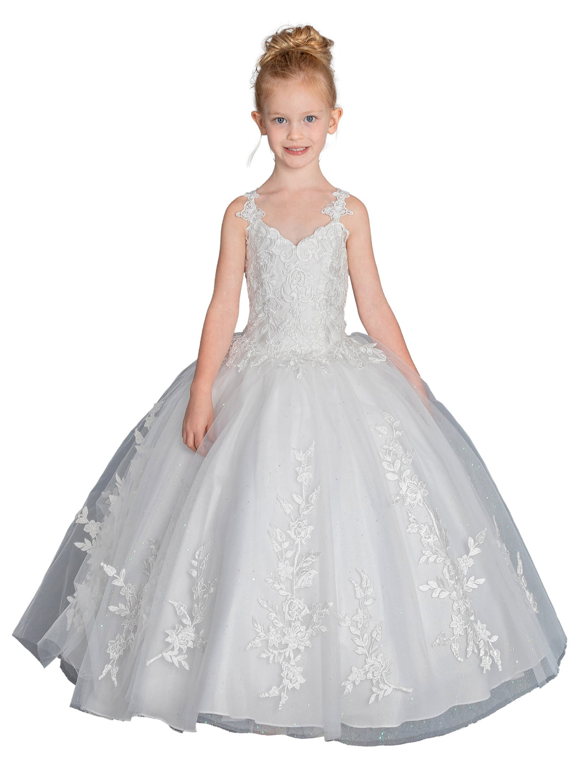 Vestido de Niña K784 - 6