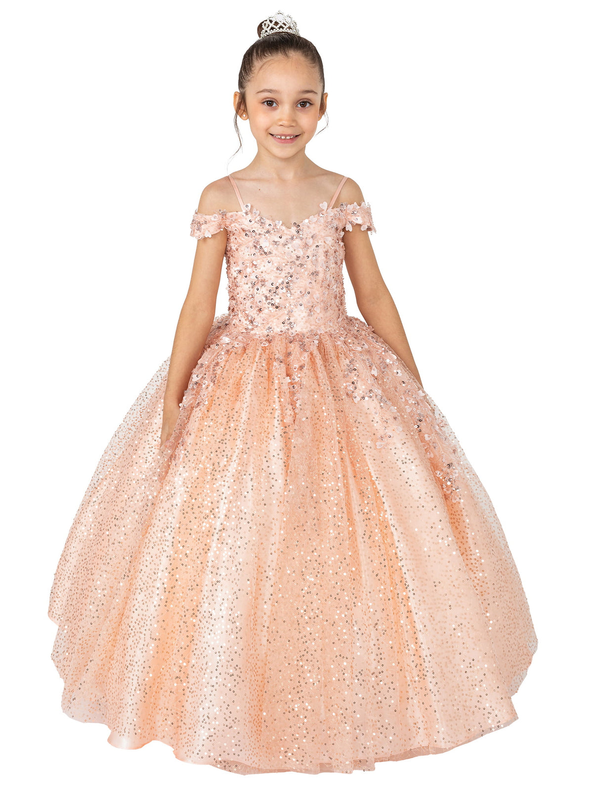 Vestido de Niña K789 - 1