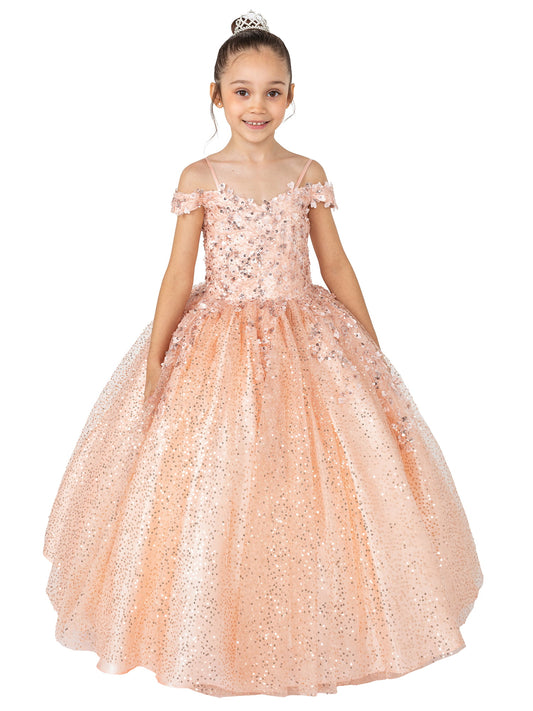 Vestido de Niña K789 - 1