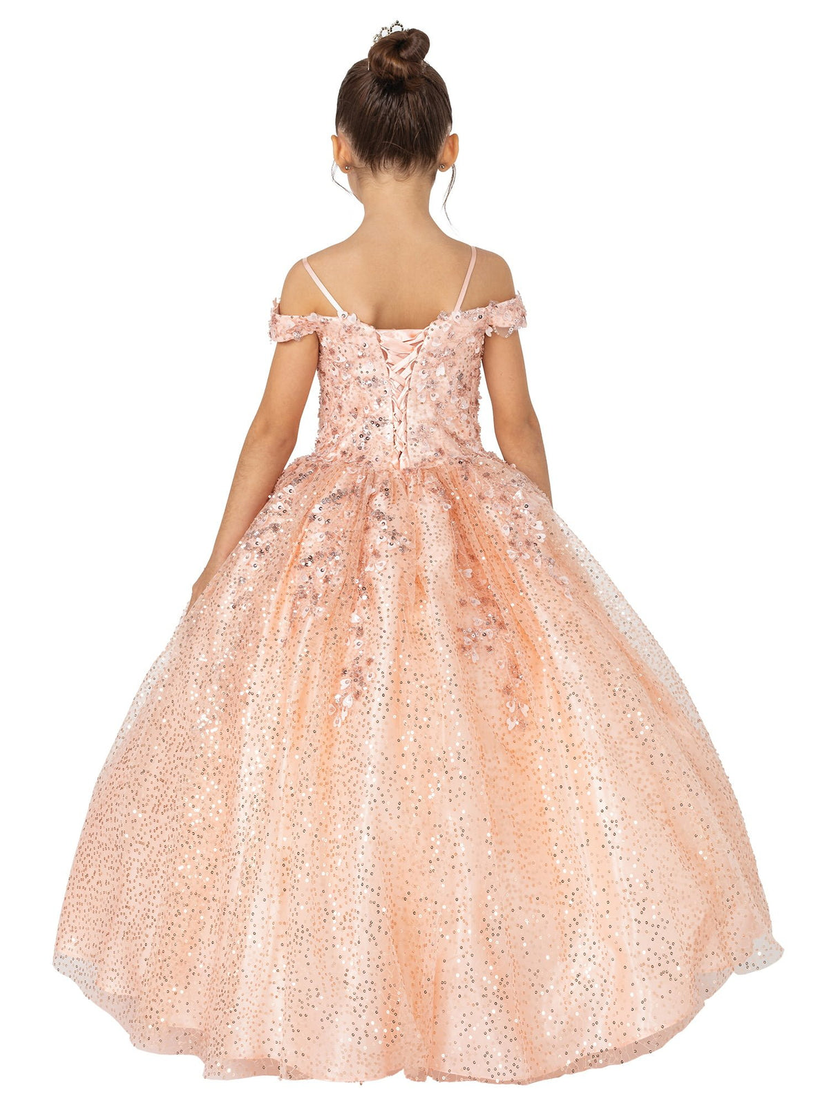 Vestido de Niña K789 - 2