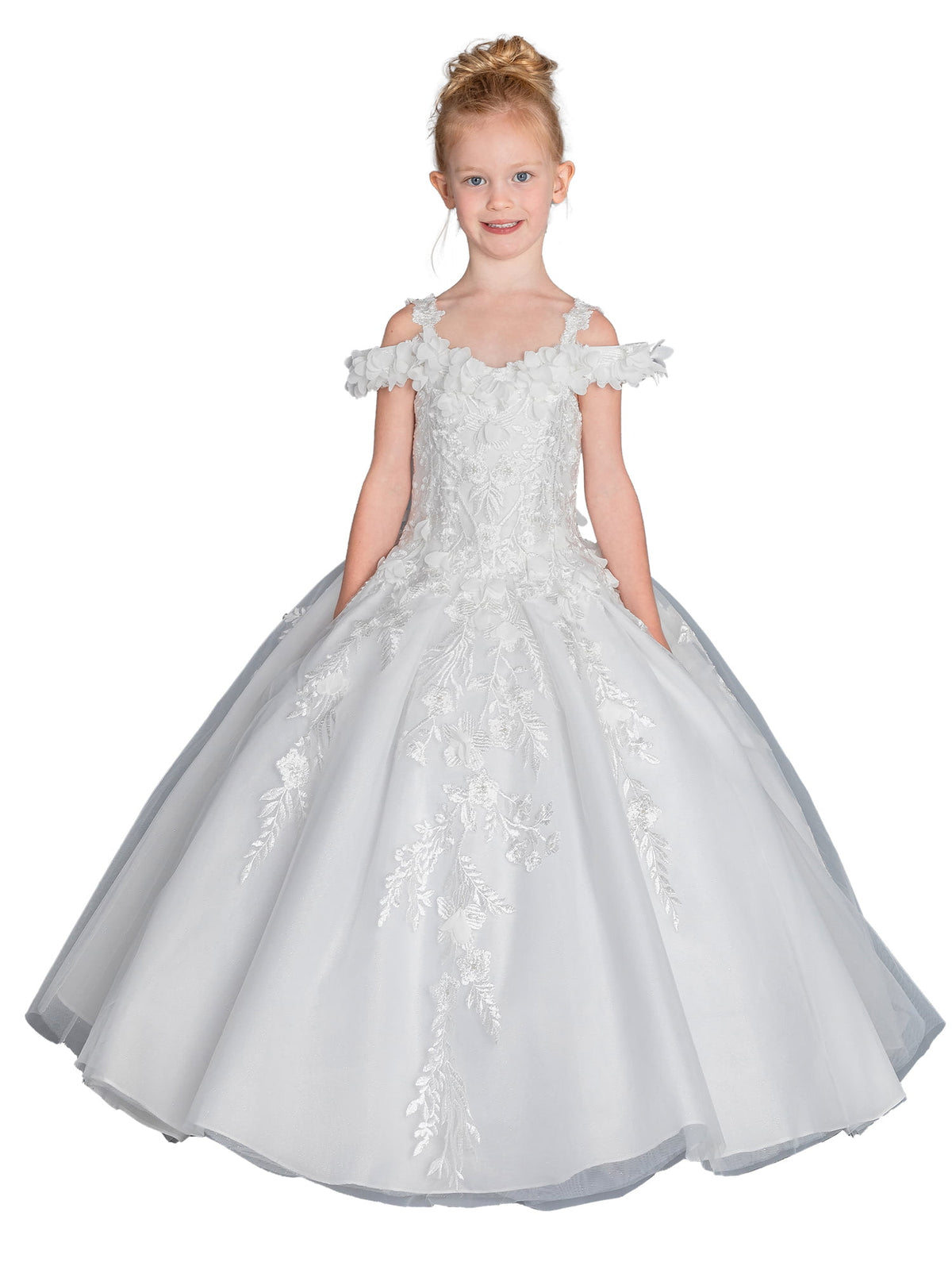 Vestido de Niña K794 - 1