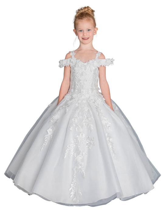 Vestido de Niña K794 - 1