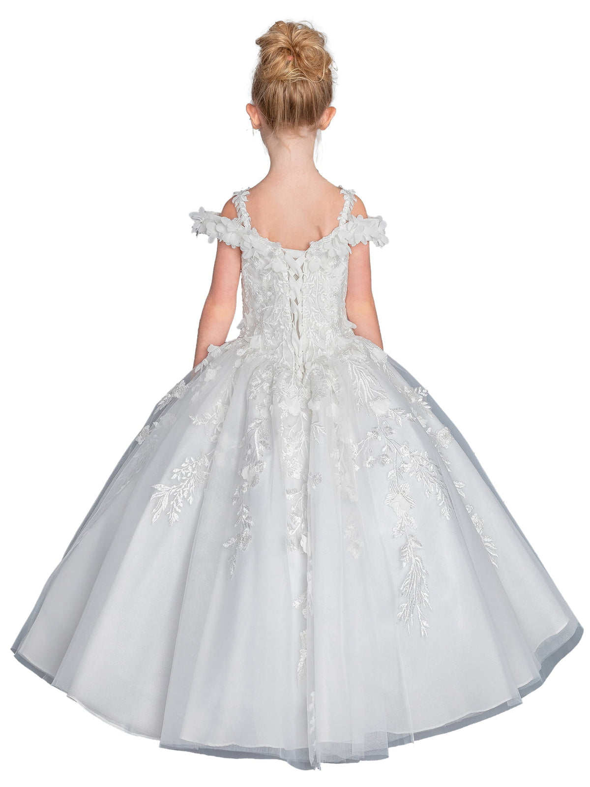 Vestido de Niña K794 - 2