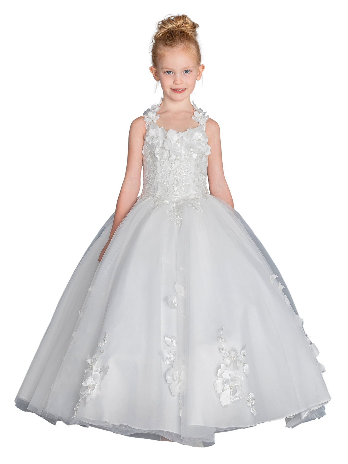 Vestido de Niña K795 - 1