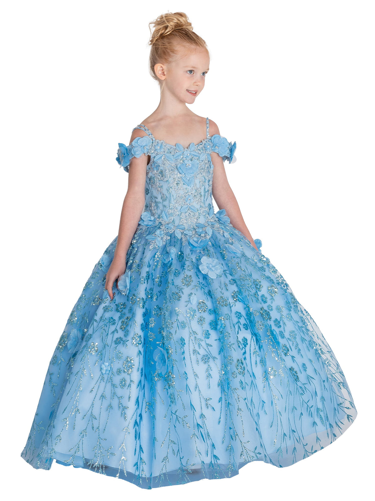 Vestido de Niña K796 - 1