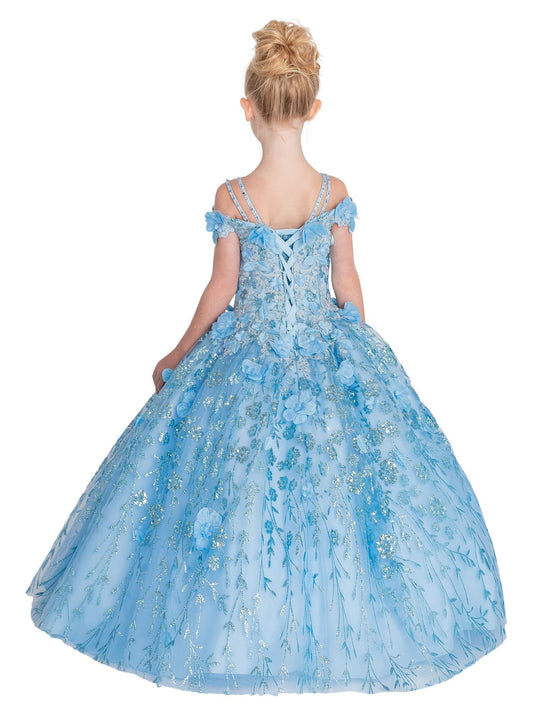 Vestido de Niña K796 - 2