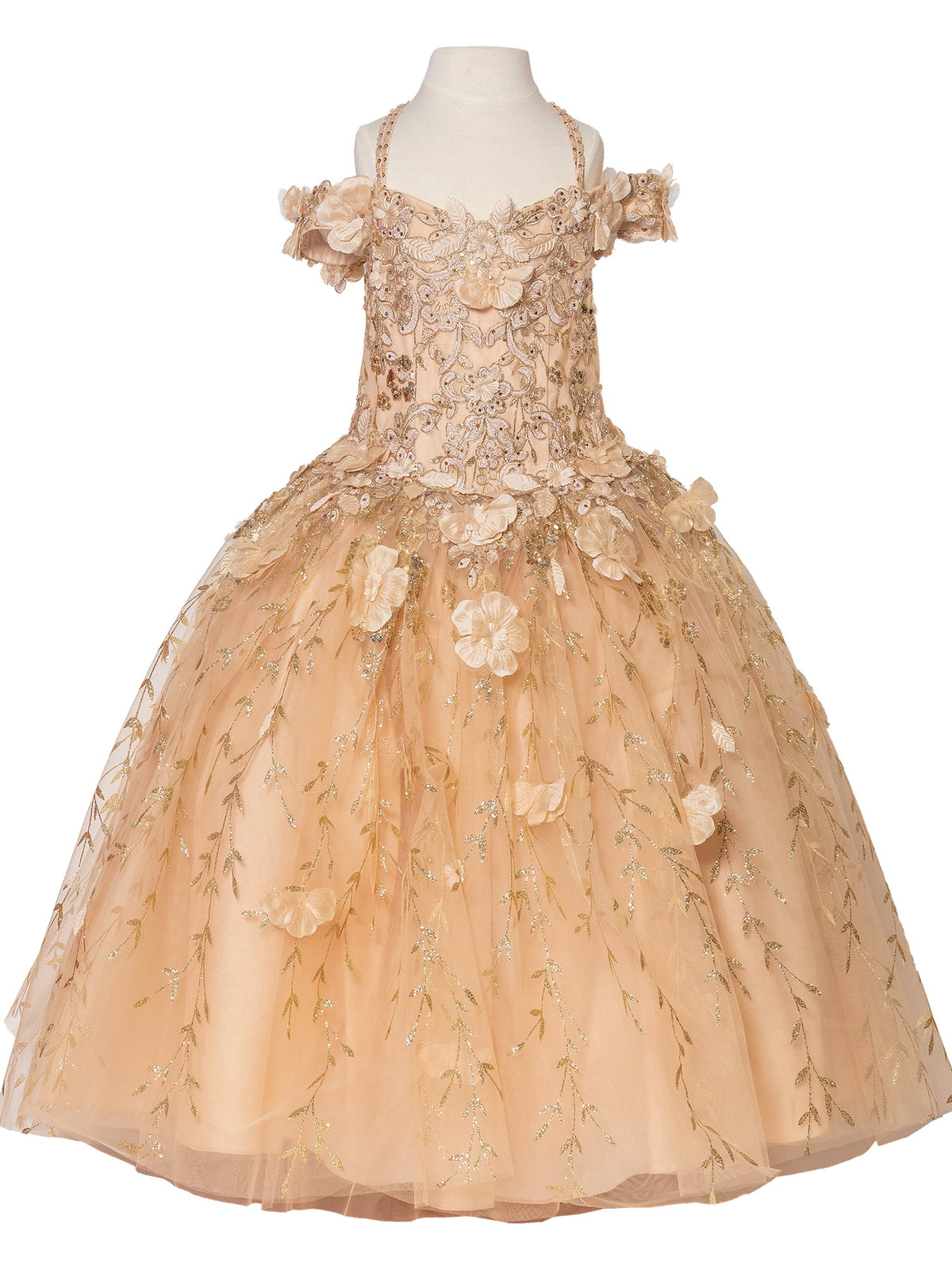 Vestido de Niña K796 - 3