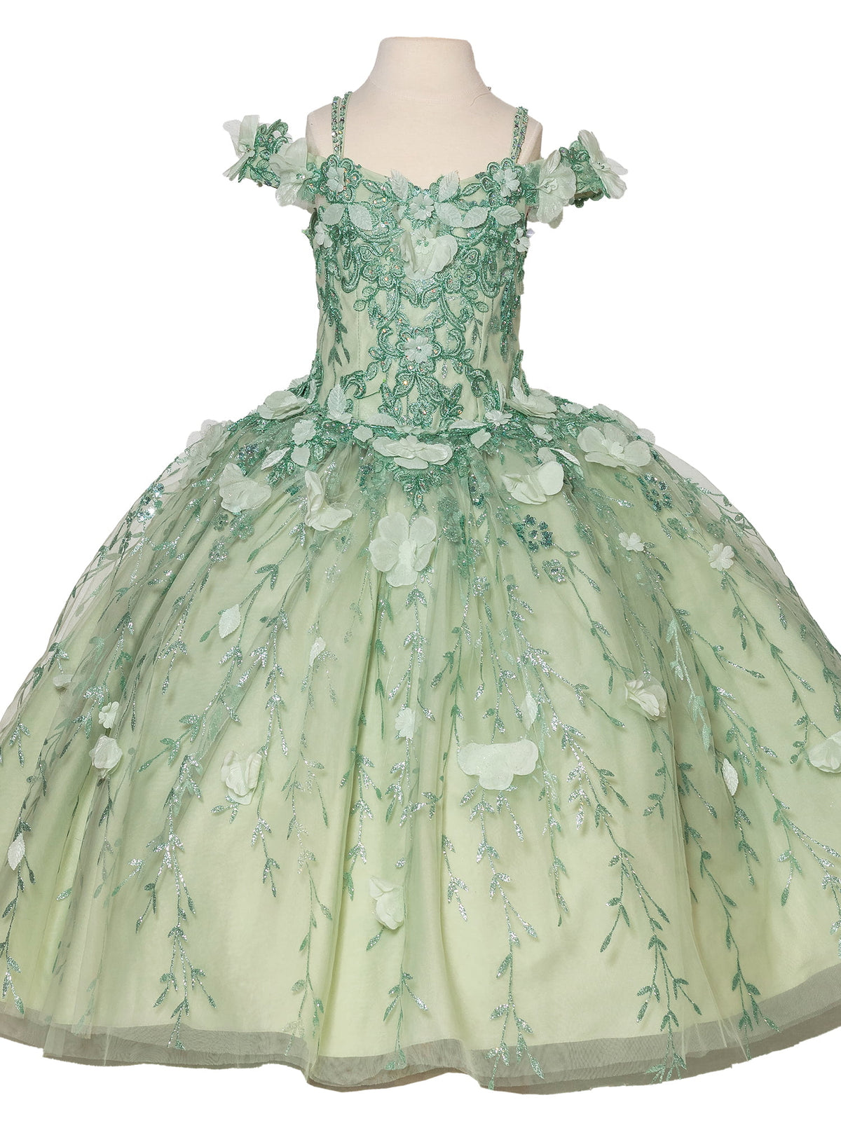 Vestido de Niña K796 - 5