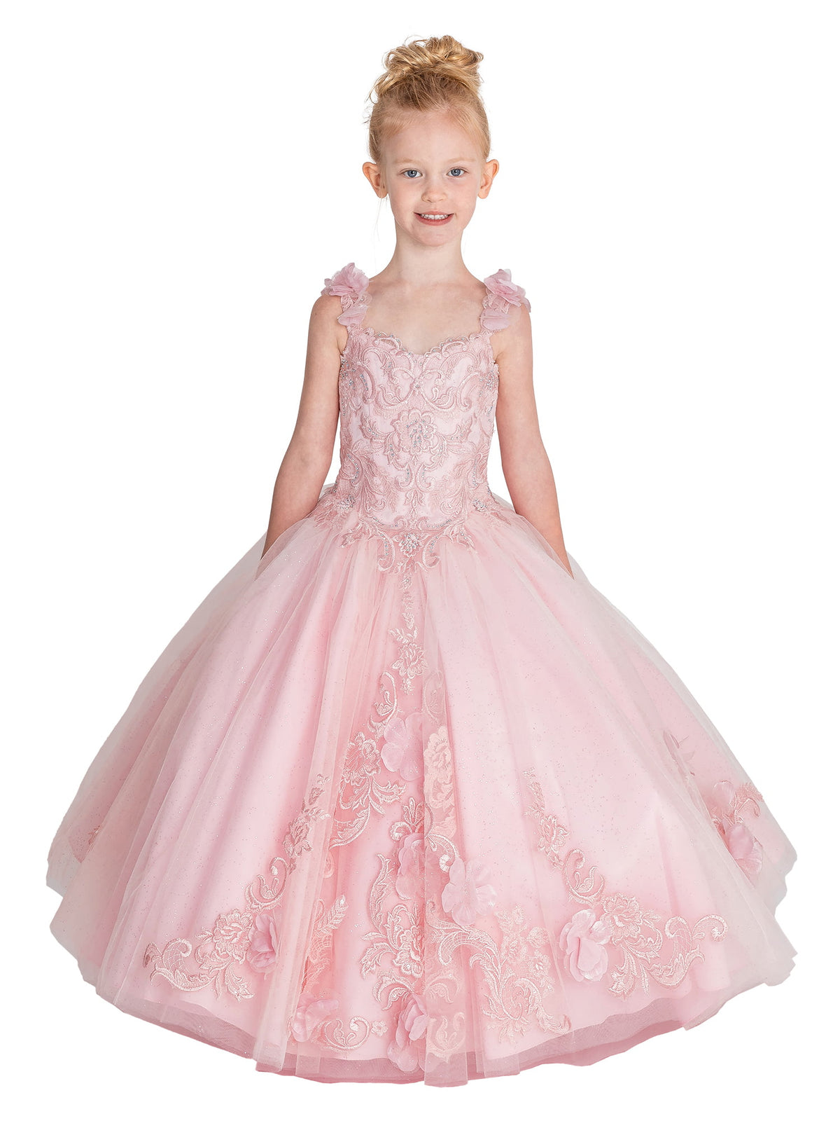 Vestido de Niña K798 - 4