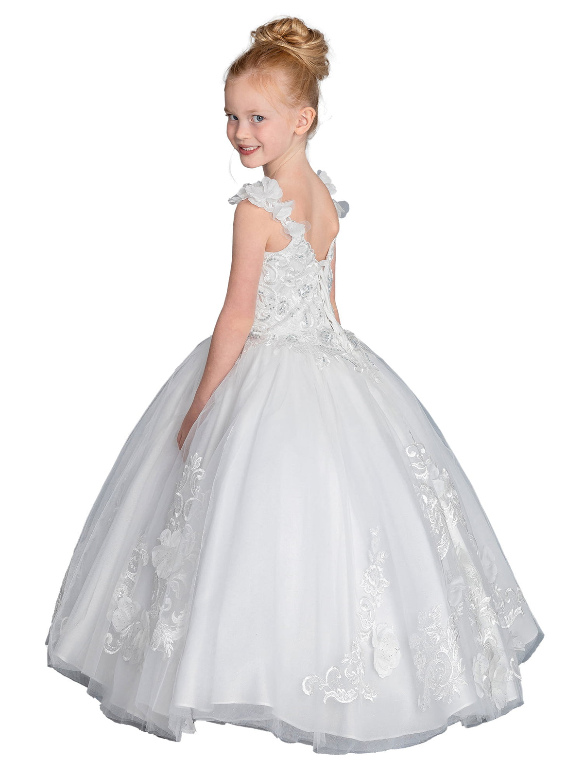 Vestido de Niña K798 - 2
