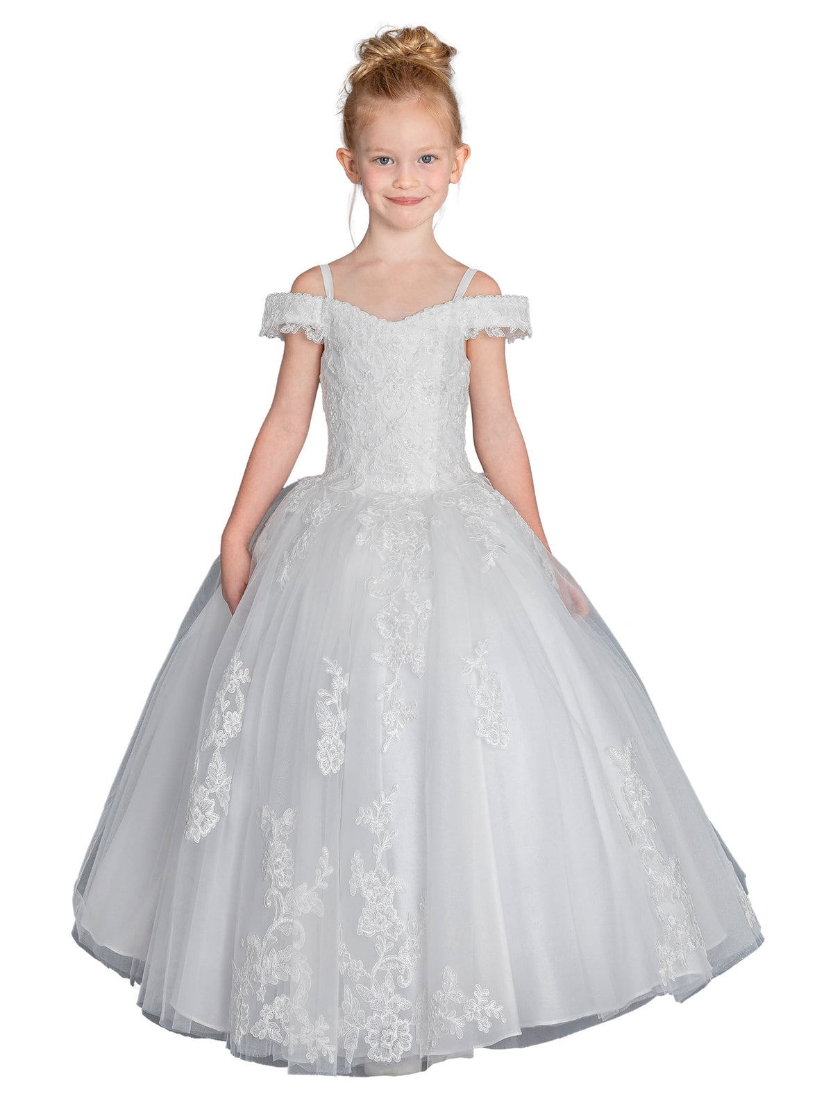Vestido de Niña K799 - 5