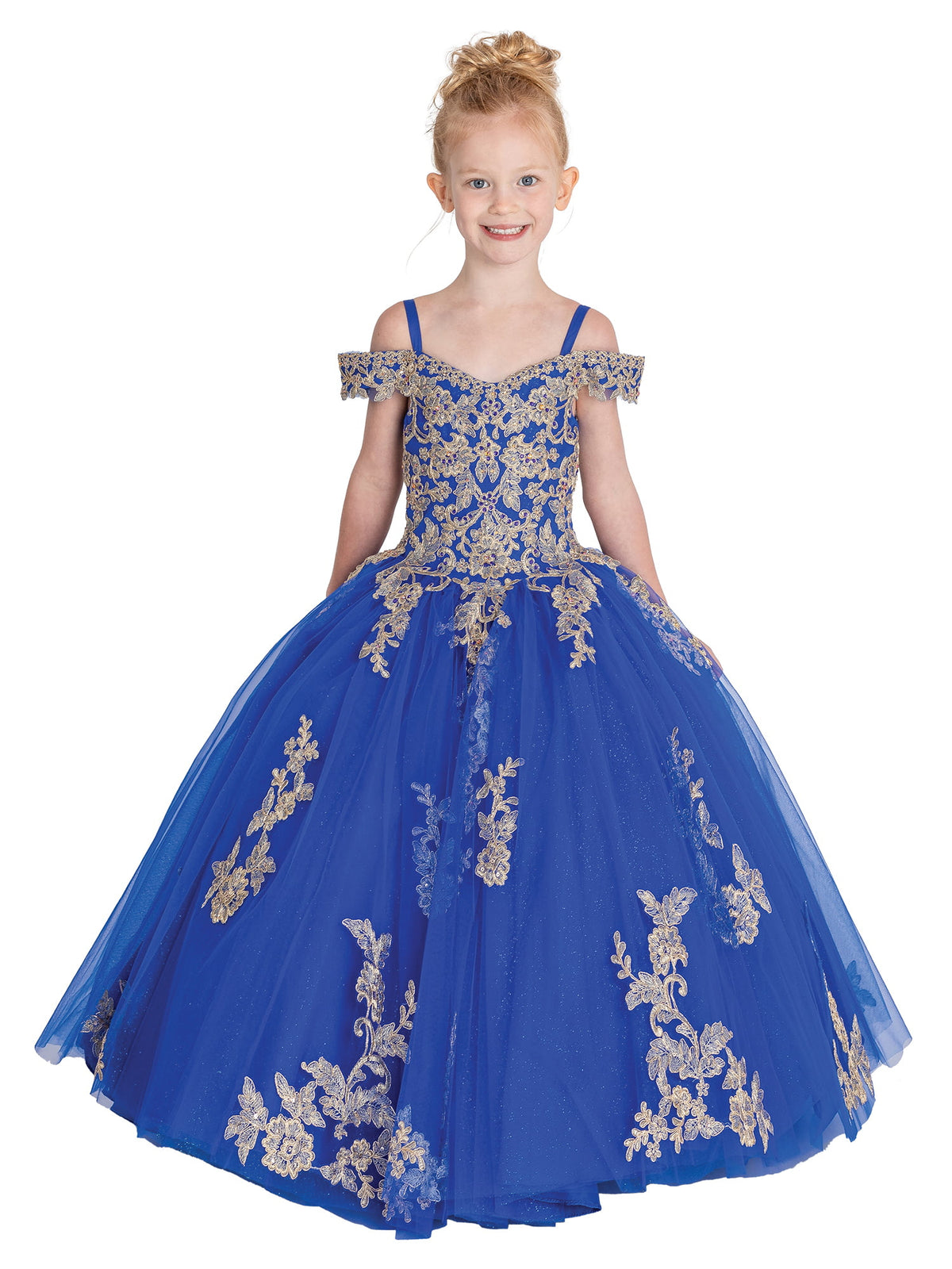 Vestido de Niña K799 - 2