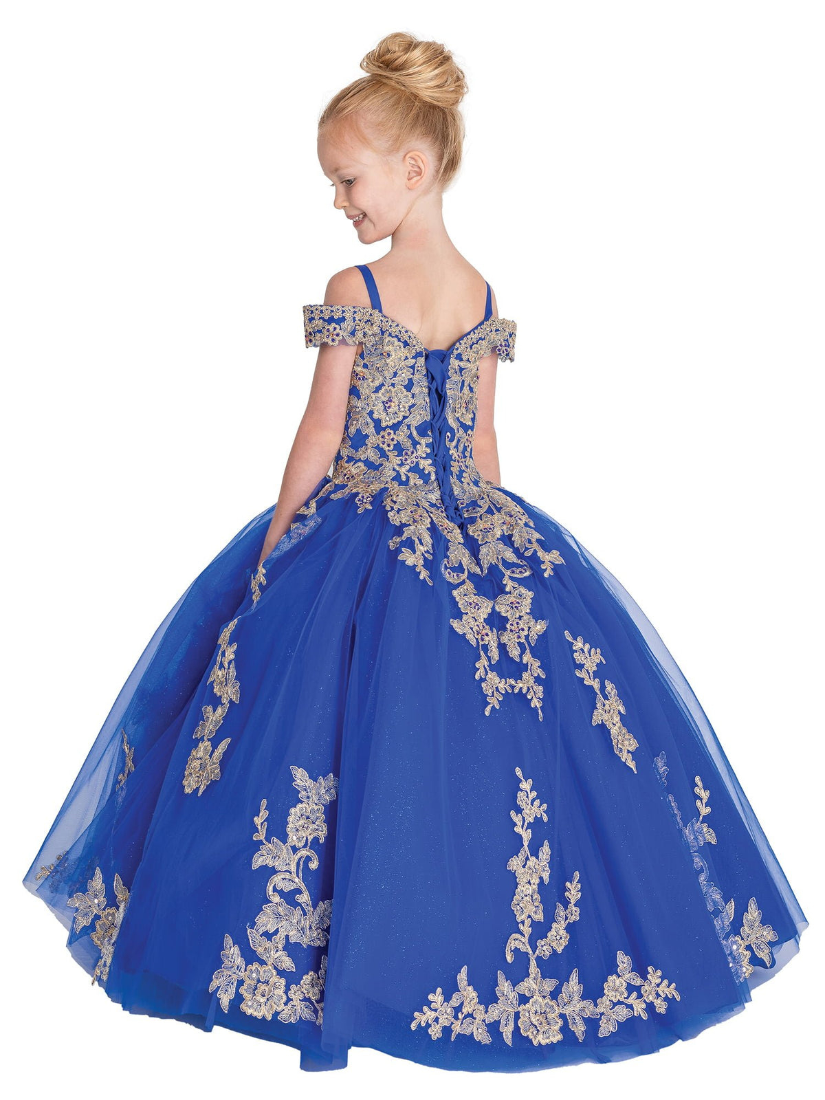Vestido de Niña K799 - 3