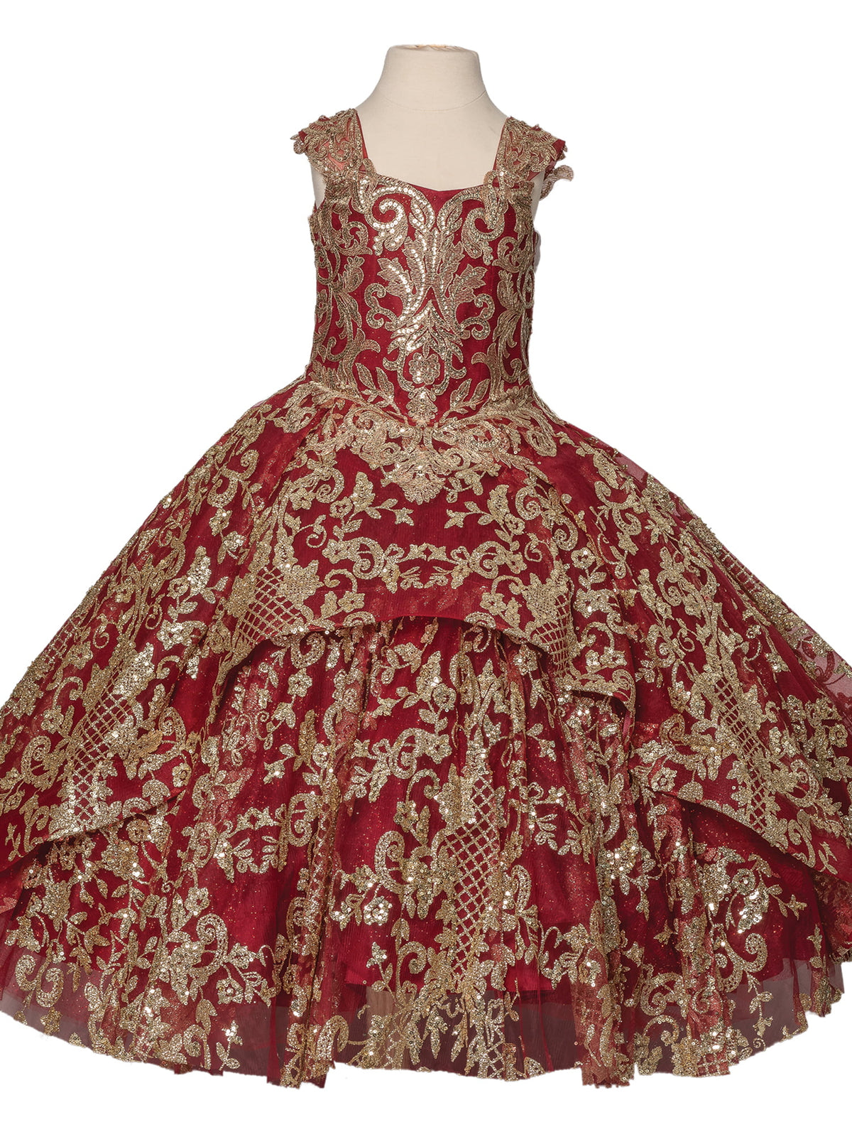 Vestido de Niña K801 - 1