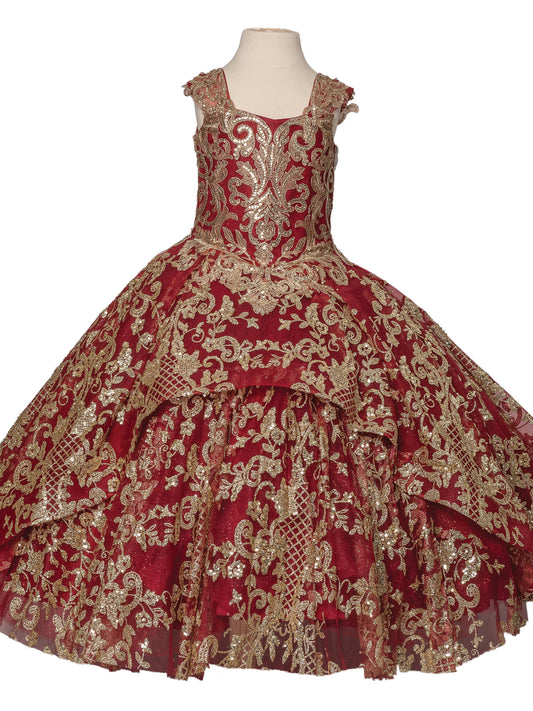 Vestido de Niña K801 - 1