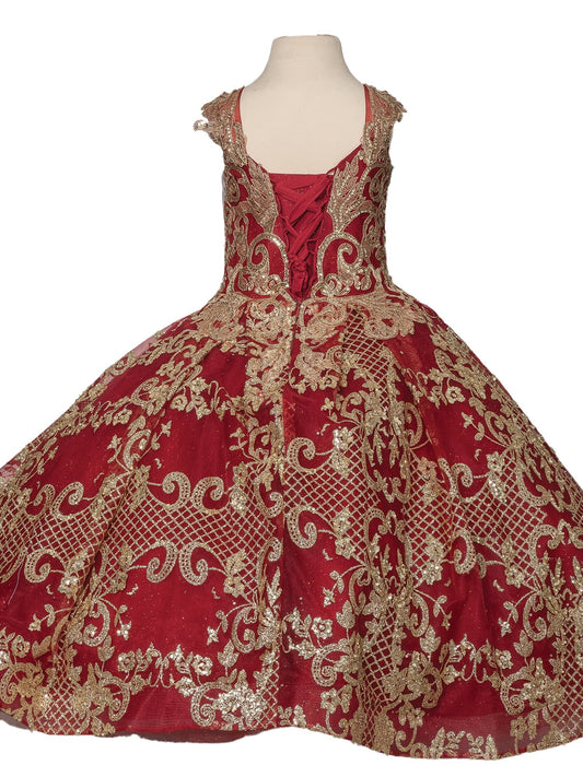 Vestido de Niña K801 - 2