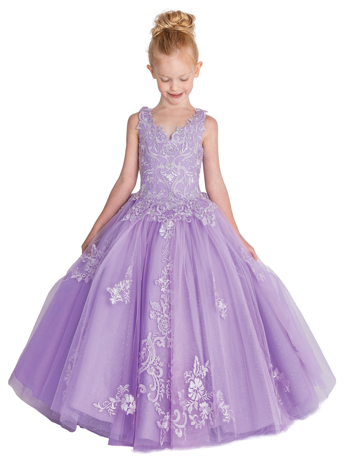 Vestido de Niña K802 - 1