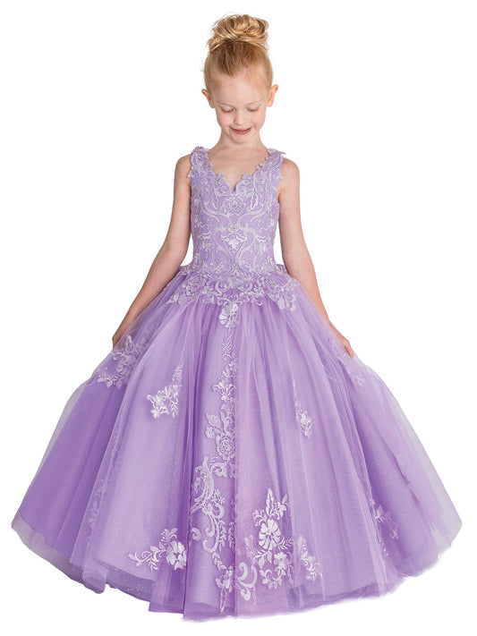 Vestido de Niña K802 - 1