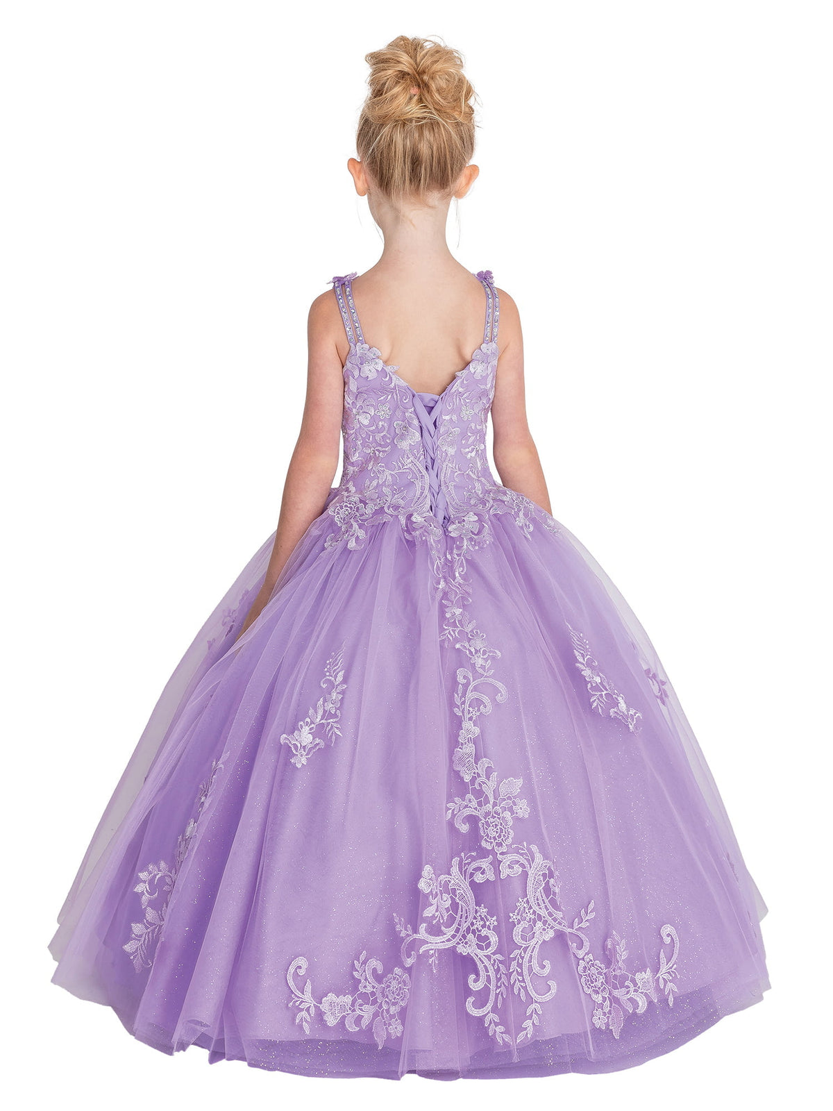 Vestido de Niña K802 - 2