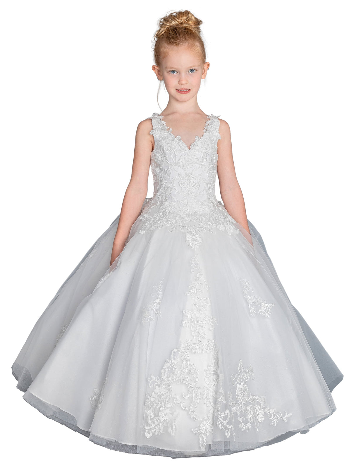 Vestido de Niña K802 - 3