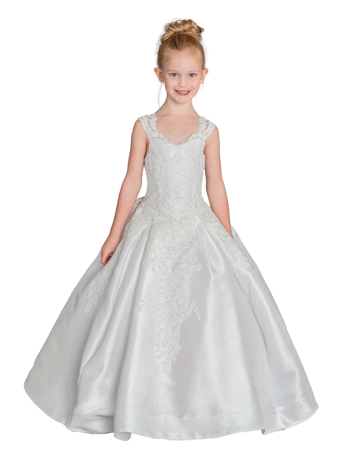 Vestido de Niña K803 - 1