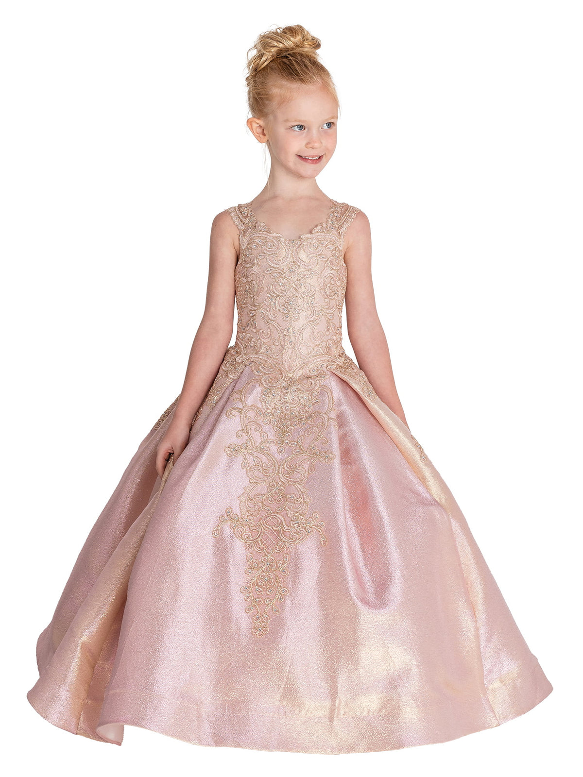 Vestido de Niña K803 - 4