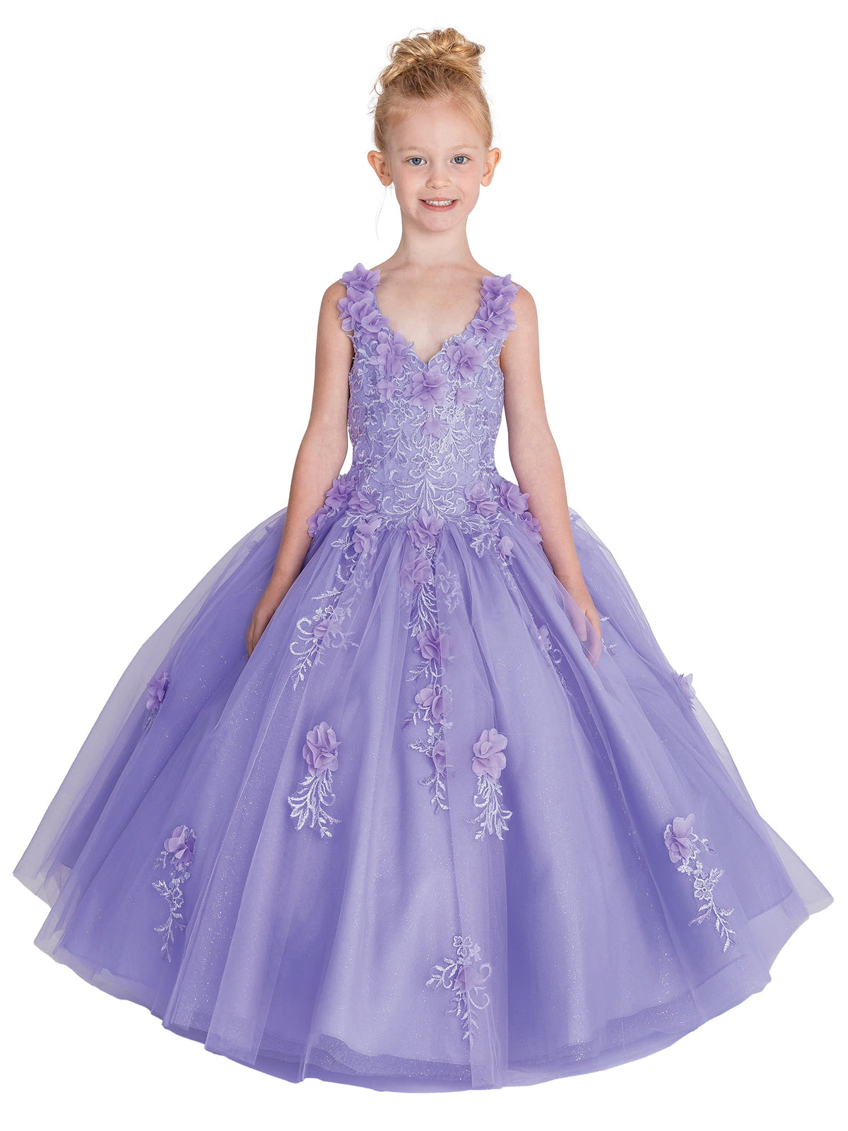 Vestido de Niña K804 - 1